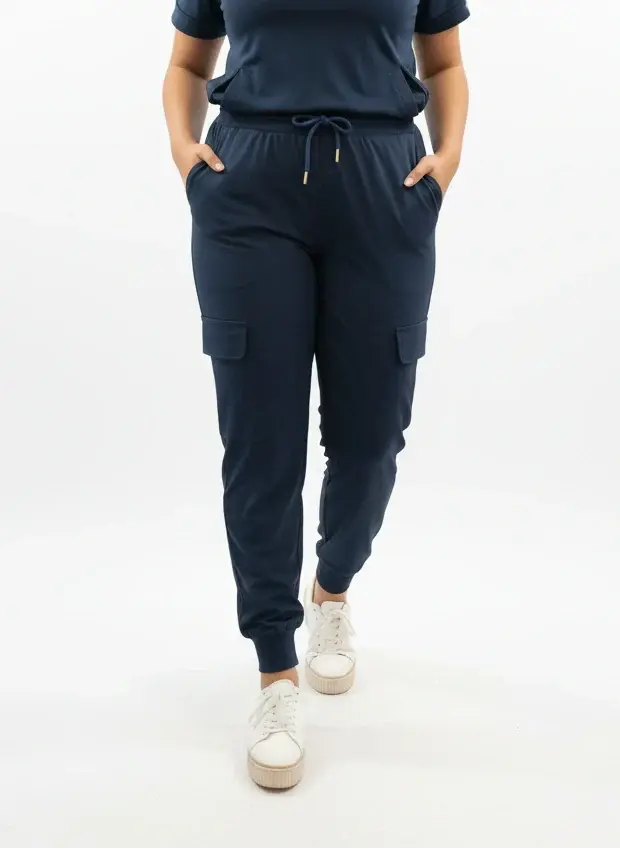 Gwen Four pockets jogger pants.