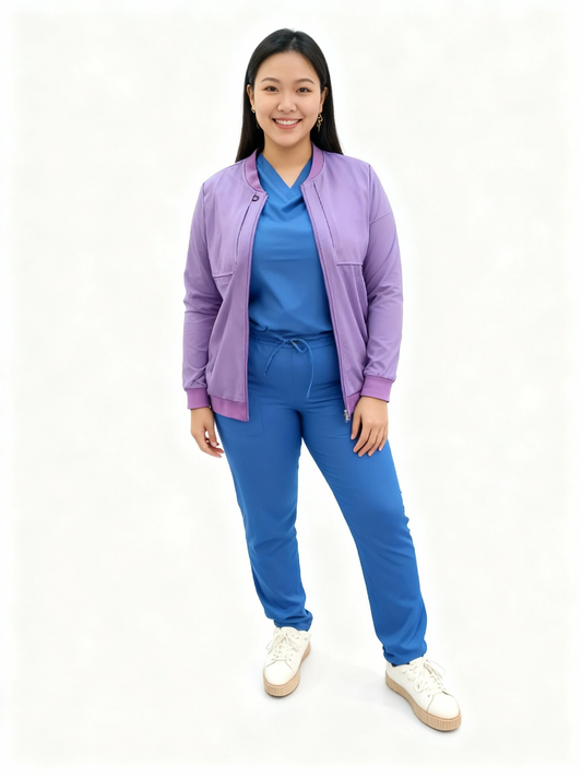 Zula  Scrub Jacket