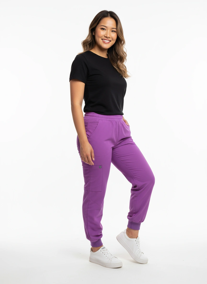 Women’s 2 side pockets jogger pants