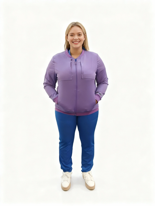 Zula  Scrub Jacket