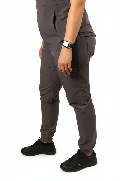 karine  V neck 2 side pockets top