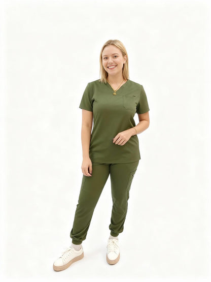 Double pockets Jogger pants