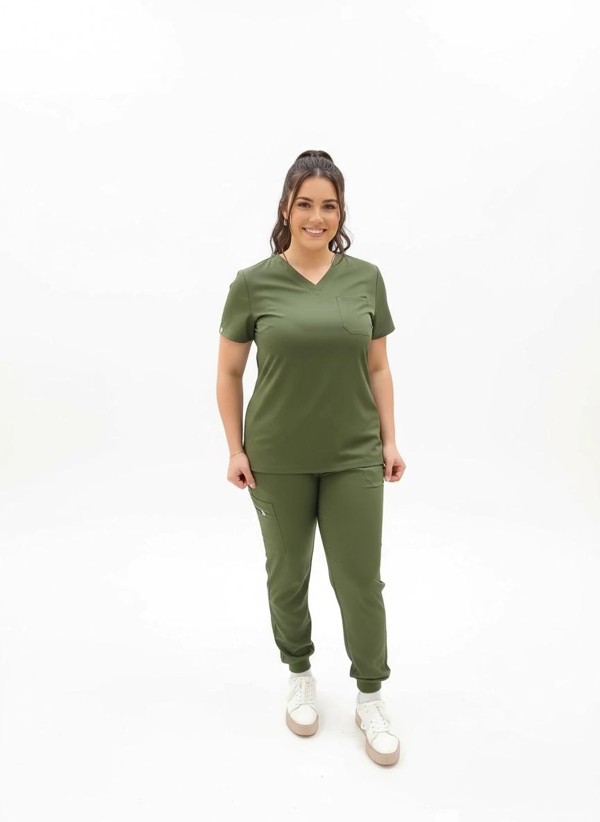 Double pockets Jogger pants