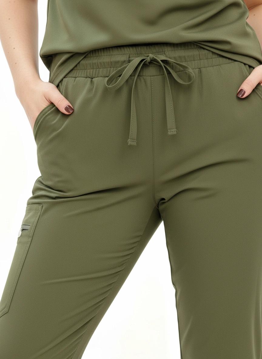 Double pockets Jogger pants