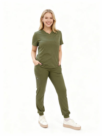 Double pockets Jogger pants