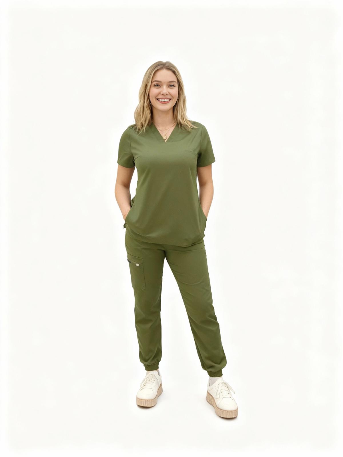 Double pockets Jogger pants