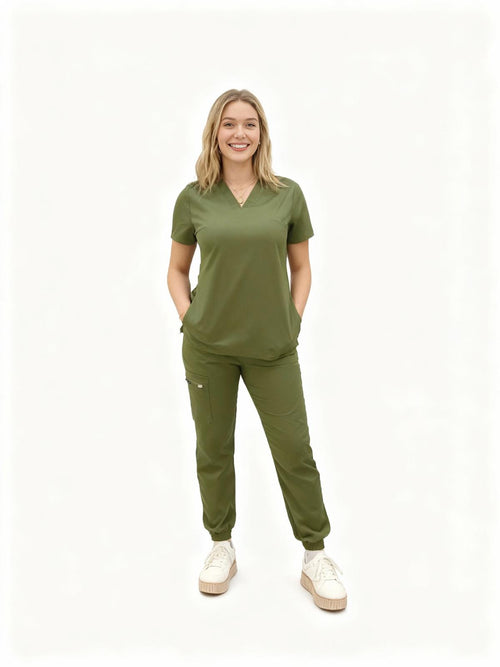 Double pockets Jogger pants