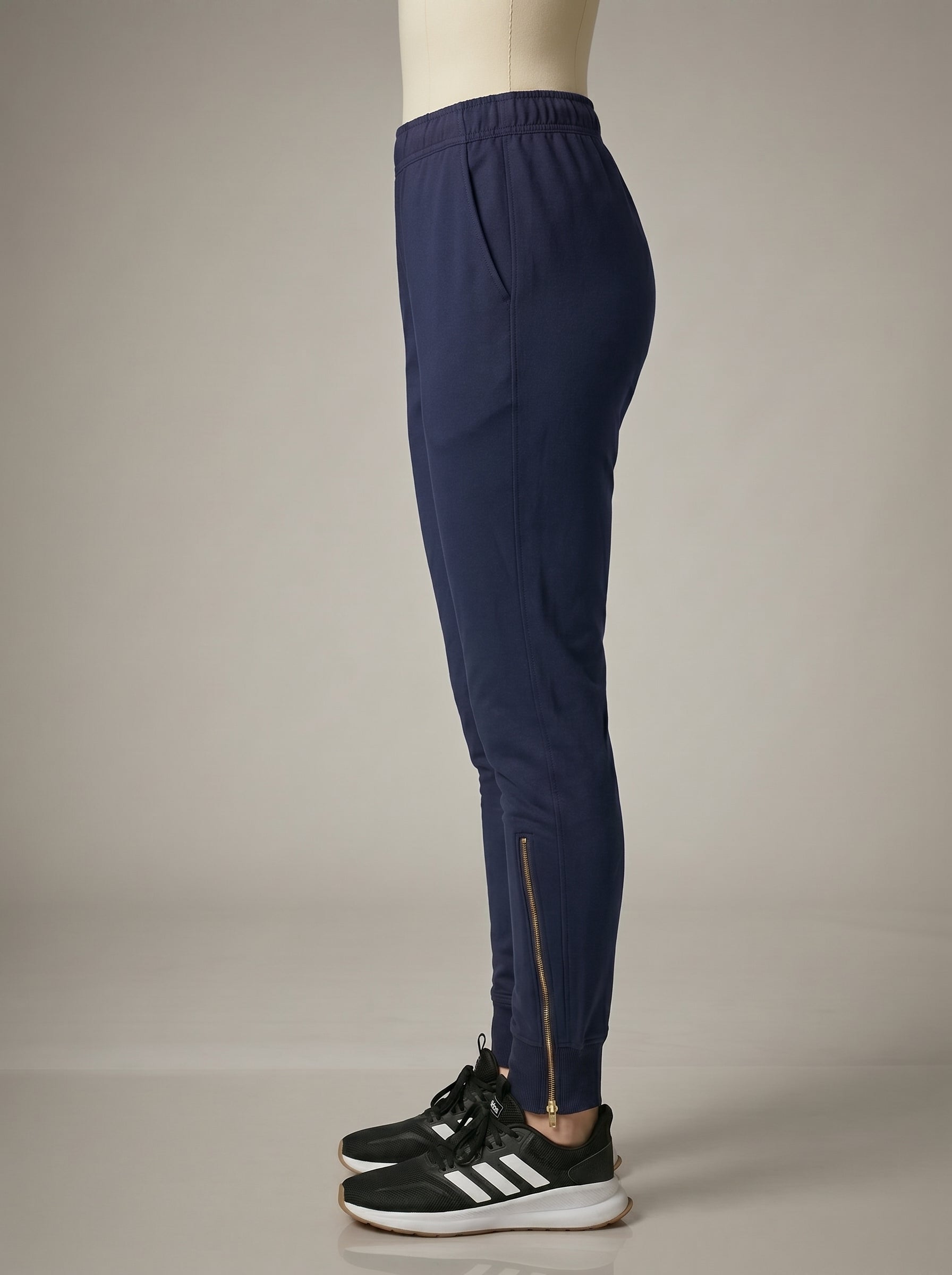 Women’s Jogger Pant With Zippers