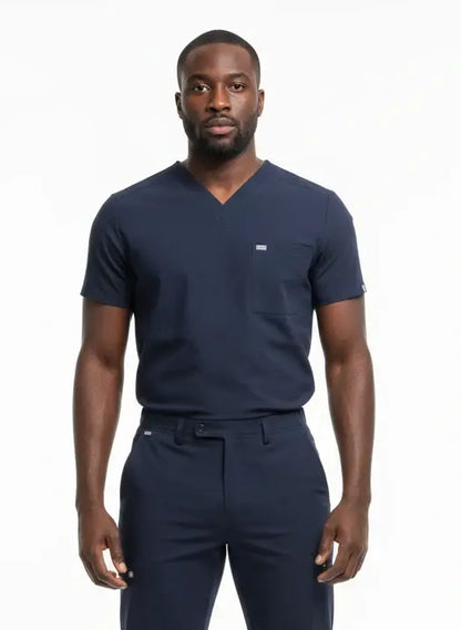 Men’s  V-Neck Top with 3 Pockets