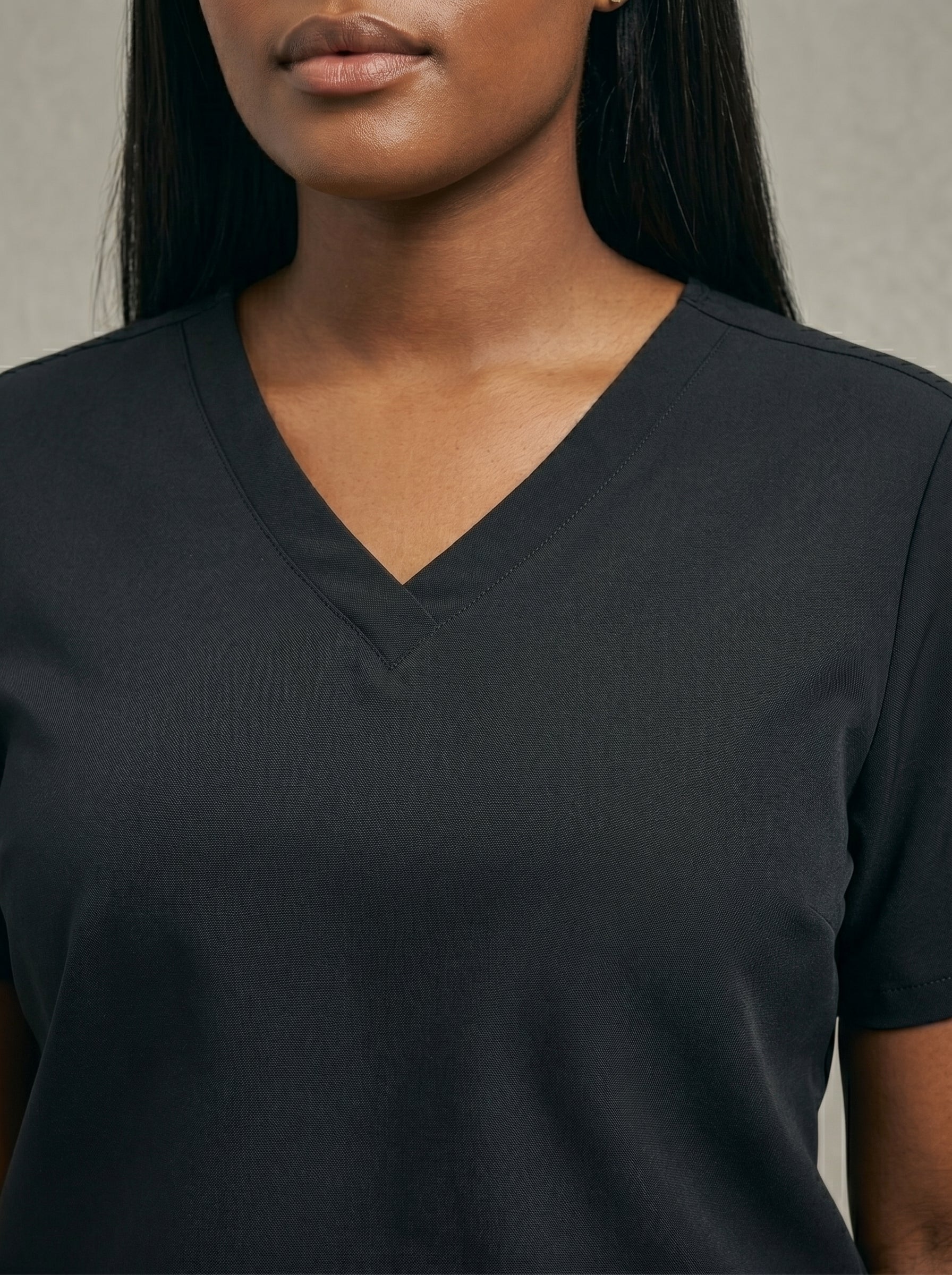 Sandy V neck  Tuck-in Top