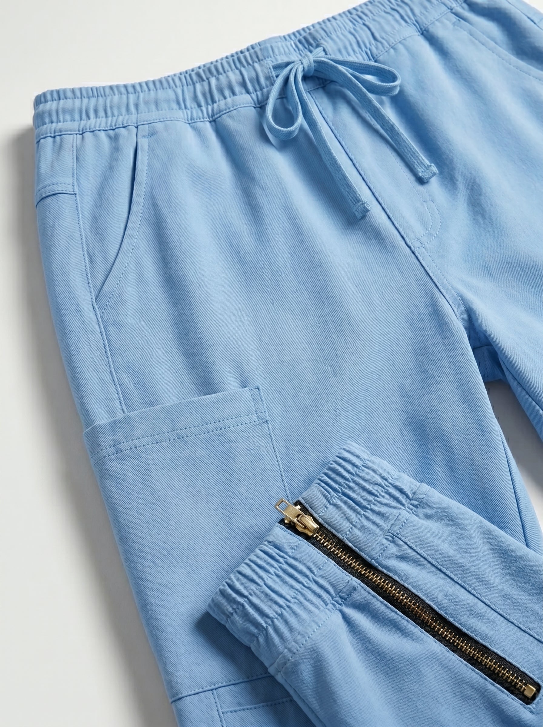 Women’s leg zipper Jogger Pant With Zippers