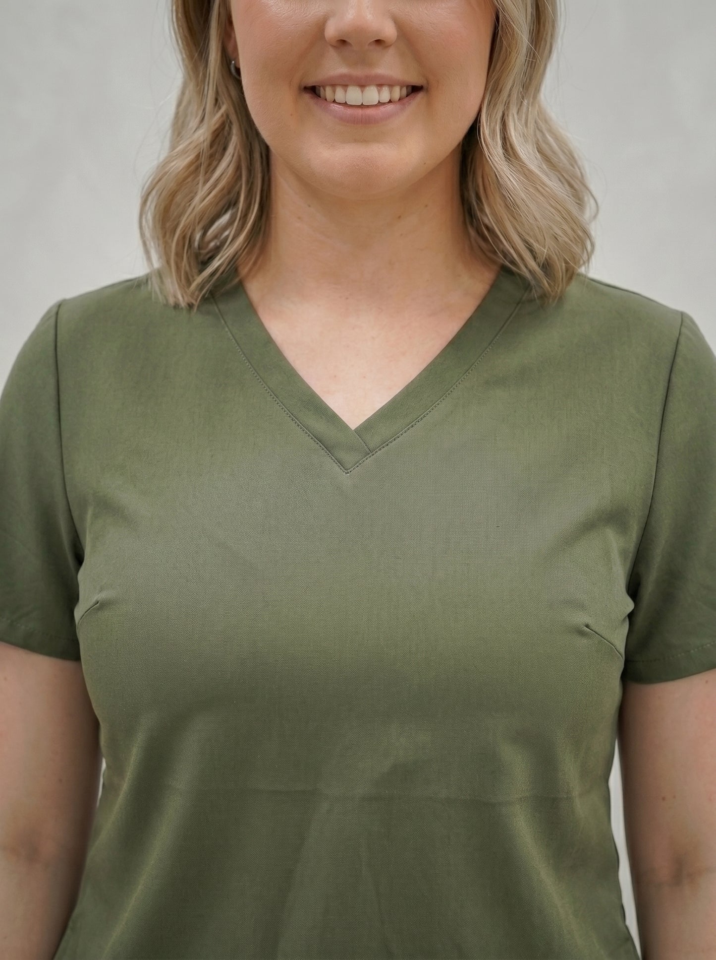 V neck scrub Top