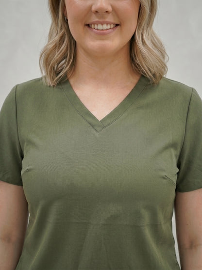 V neck scrub Top