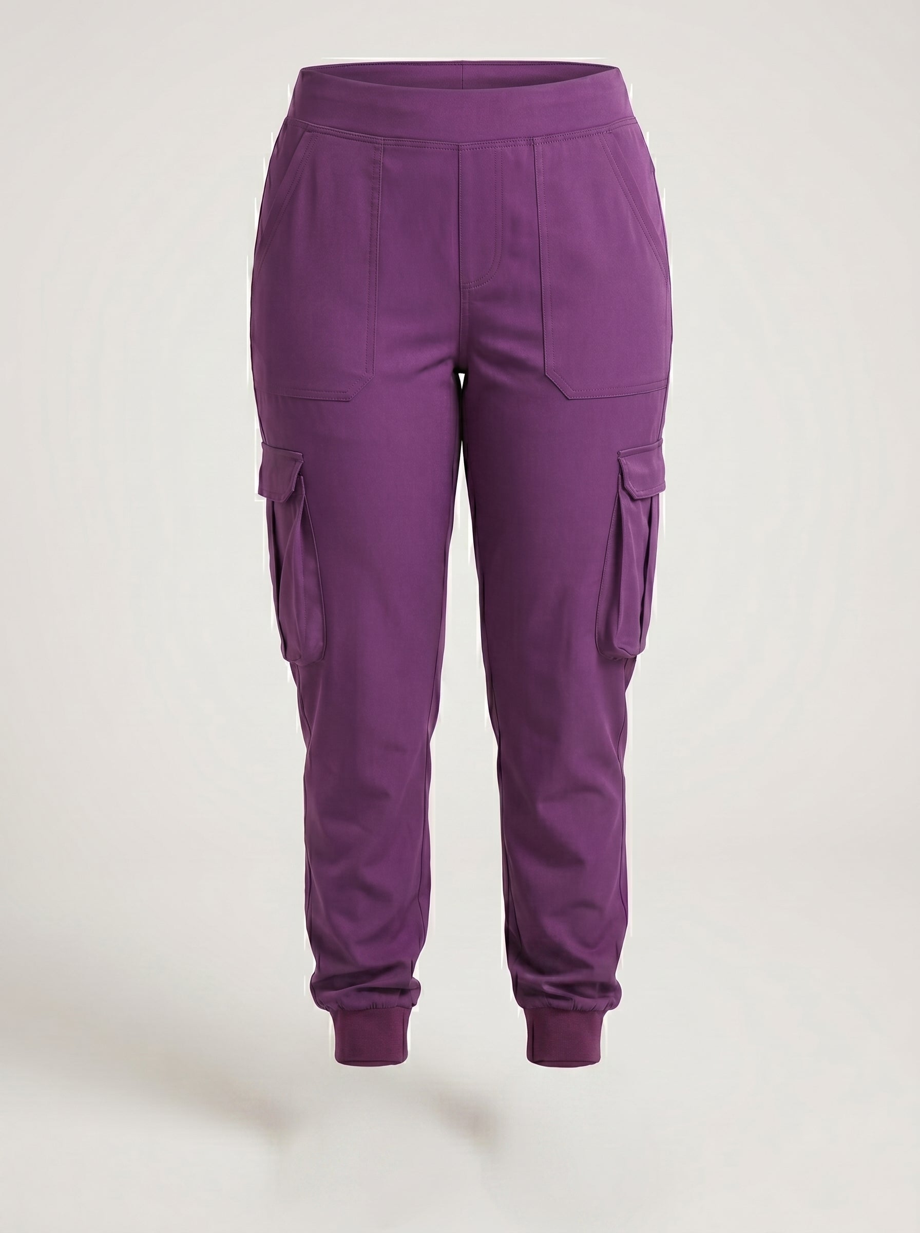 Selina Women's Cargo Jogger Scrub Pants