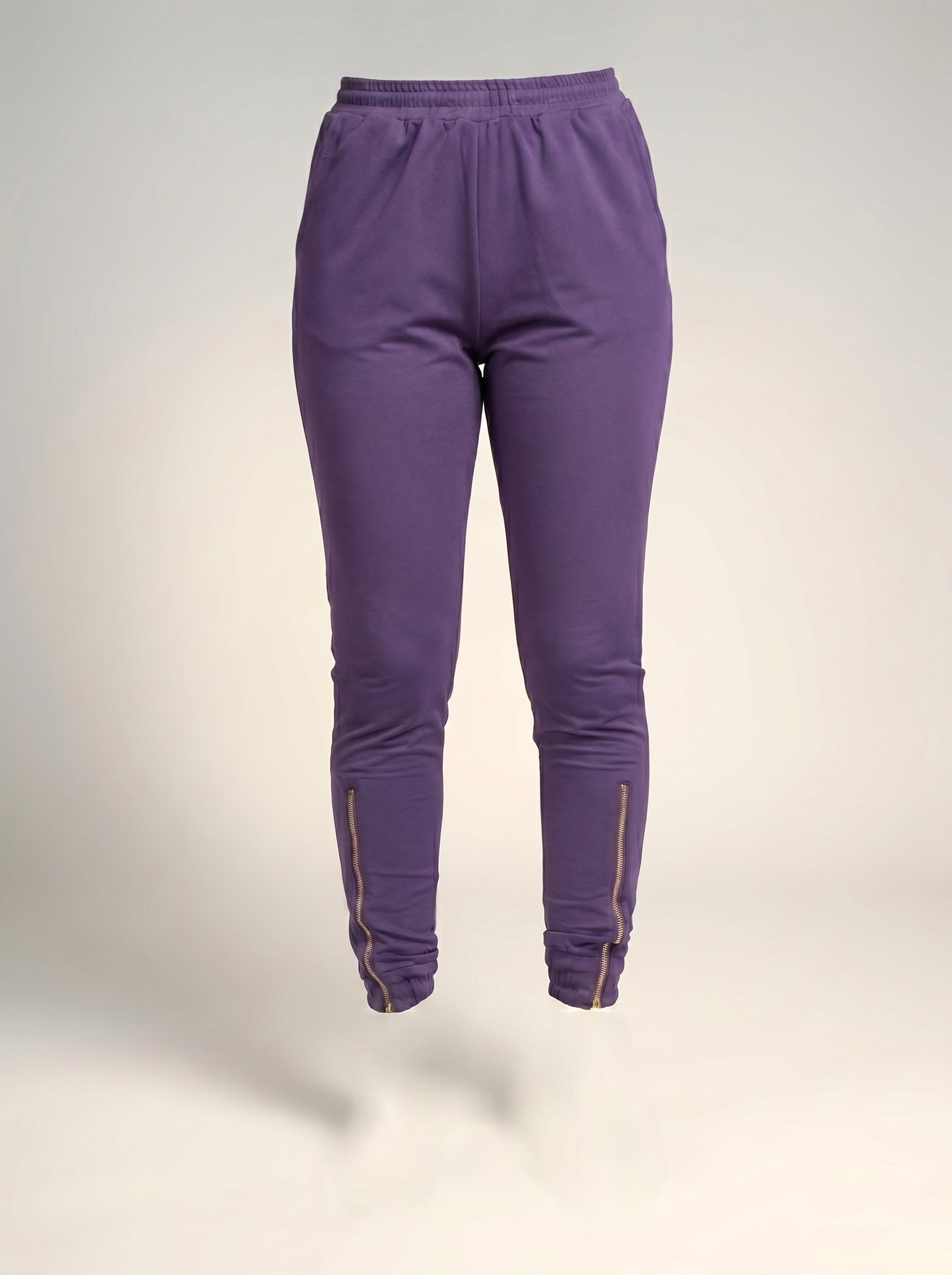 Women’s leg zipper Jogger Pant With Zippers