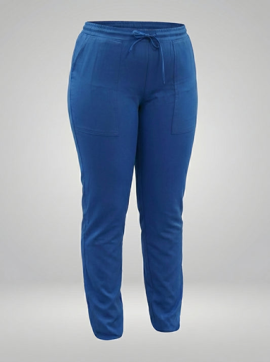 Sabina Drawstring Legs Pants